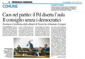  Caos nel partito: il PD diserta l′aula