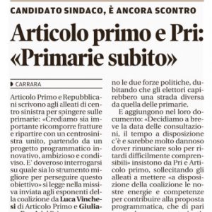 Il Tirreno, 12 febbraio 2017