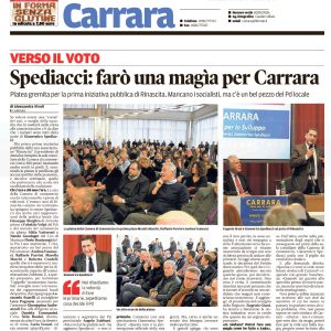 Il Tirreno, sabato 5 marzo